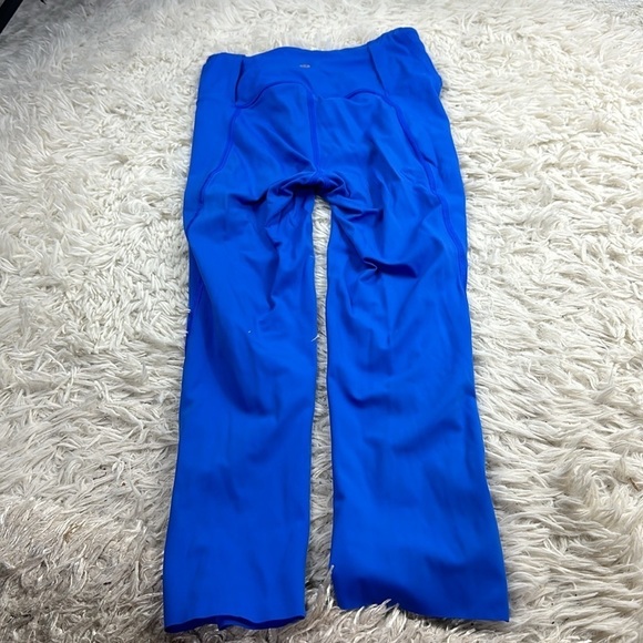 Lululemon Free to Speed High-Rise Crop 21" Wild Bluebell - Picture 5 of 7